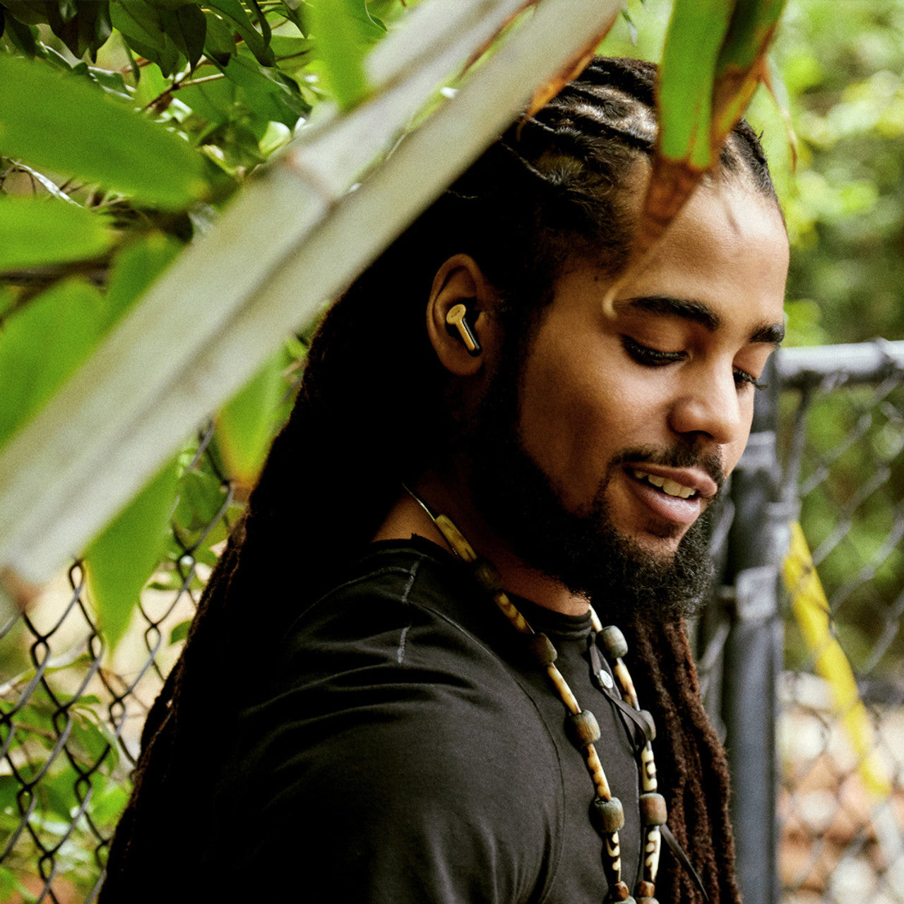 The House Of Marley House of Marley Rebel – True Wireless In-Ear Kopfhörer – Bluetooth 5.0 IPX5, mit Mikrofon – Schwarz – bis 30 h