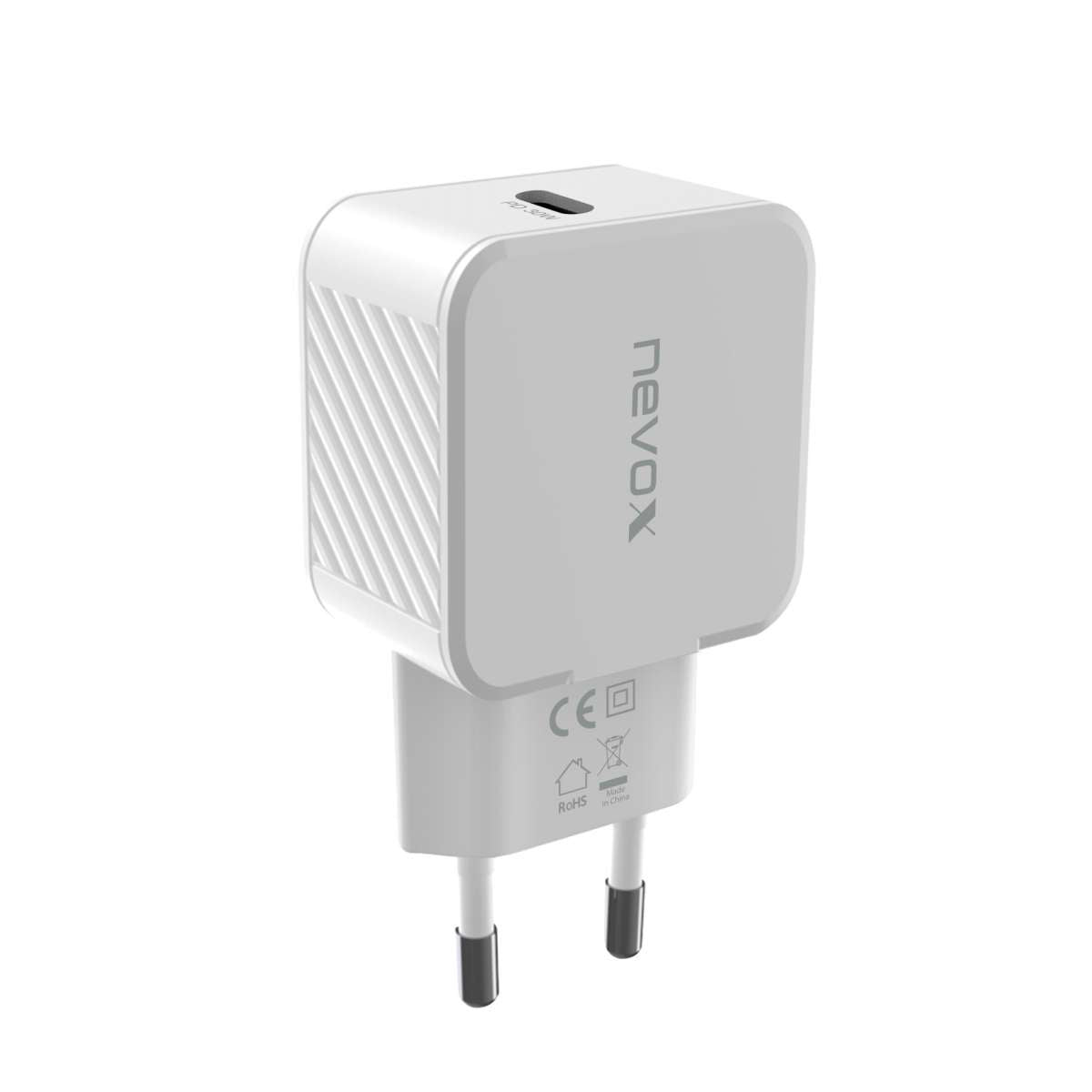 nevox Netzteil – 30 W, 1× USB-C, PD – für Digitalkamera, MP3, PDA und andere