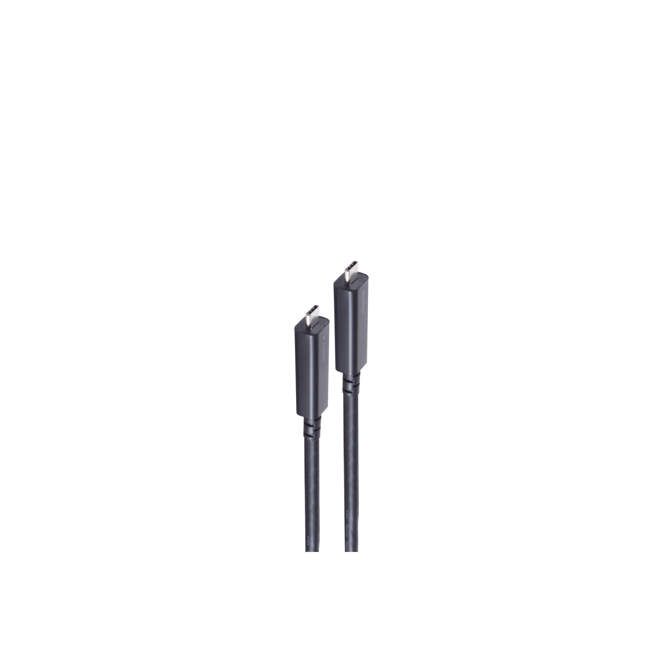 Shiverpeaks – USB-Kabel, USB-C zu USB-C, 8 m, USB 3, Lade-/Datenkabel, BASIC-S