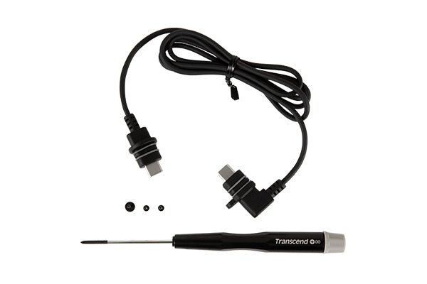 Transcend TS-DBK3 Zubehör-Kabel – 1 m – für DrivePro Body 60 – Schwarz