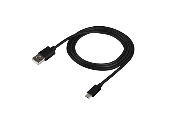 Transcend TS-DBK4 Zubehör-Set – USB-A an Micro-USB-B Kabel 1 m – für DrivePro Body 10B – Schwarz