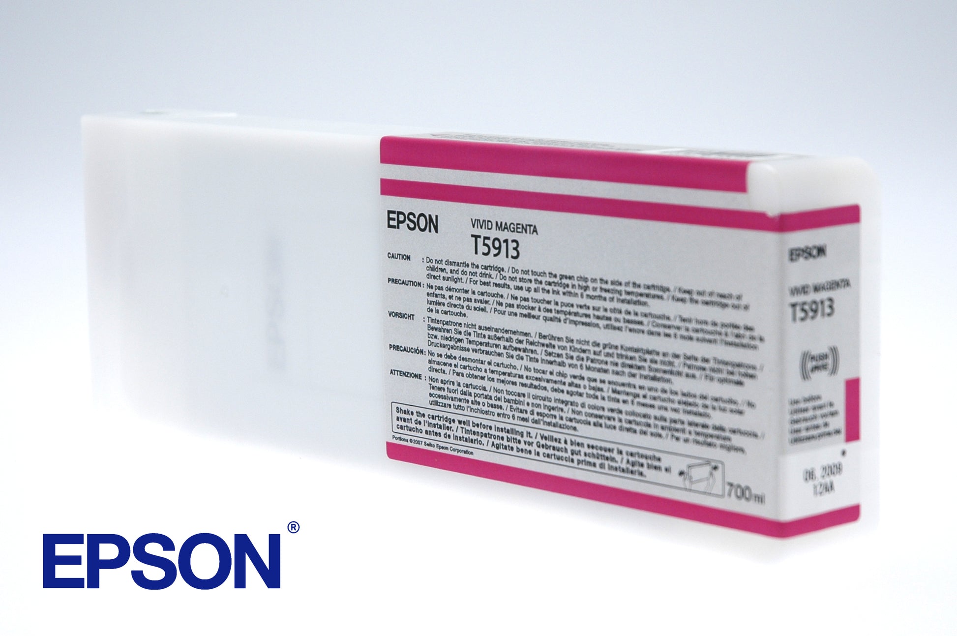 Epson Tintenpatrone T5913, Magenta