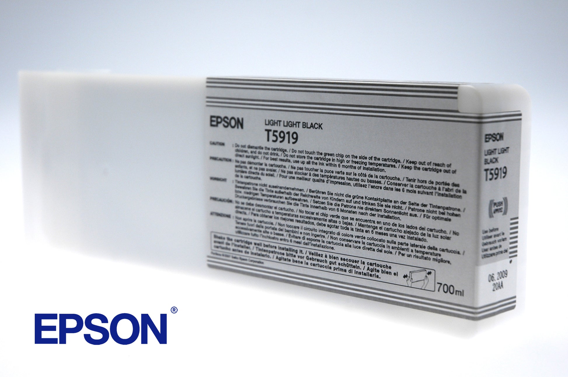 Epson Tintenpatrone T5919, Schwarz, 700 ml