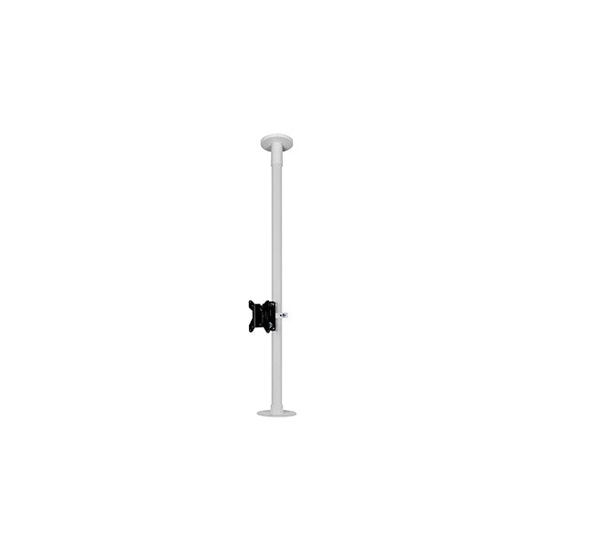 B-Tech Deckenhalterung – neigbar – bis 28" – VESA 100×100 – bis 20 kg – für neigbare Bildschirme – SYSTEM V