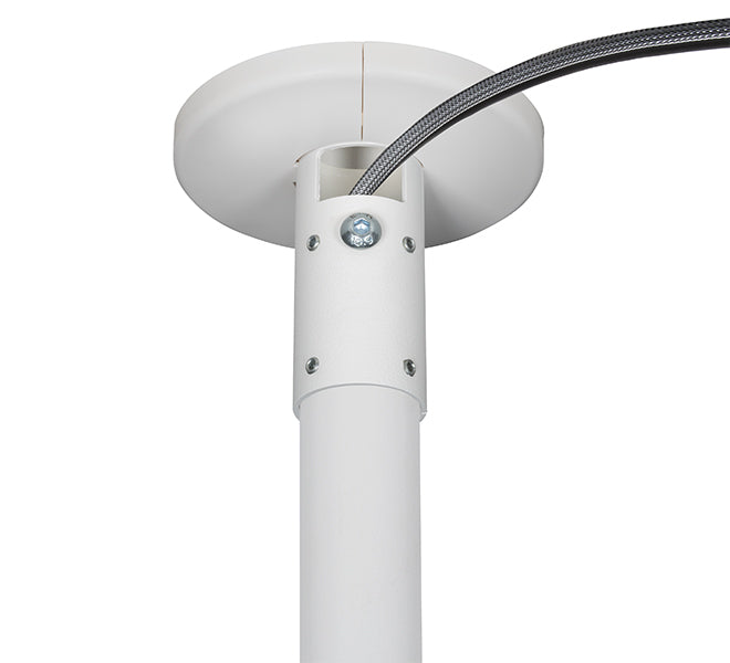 B-Tech Deckenhalterung – bis 75 kg, für Ø 12 cm – BT5920