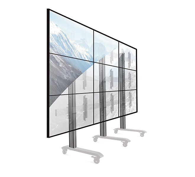B-Tech Säulenhalterung – für BT8380-BASE, FFB, FSB und andere – BT8380-180/B V3
