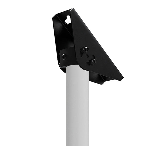 B-Tech BT899-FD100/W Projektor-Deckenhalterung – 115,4 cm, 25 kg, neigbar, schwenkbar, weiss