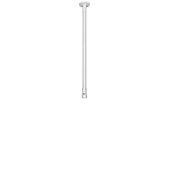 B-Tech Deckenhalterung – bis 70 kg – SYSTEM V BT5965, Weiss