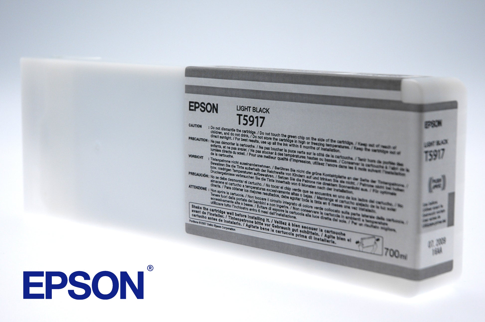 Epson Tintenpatrone T5917, Schwarz
