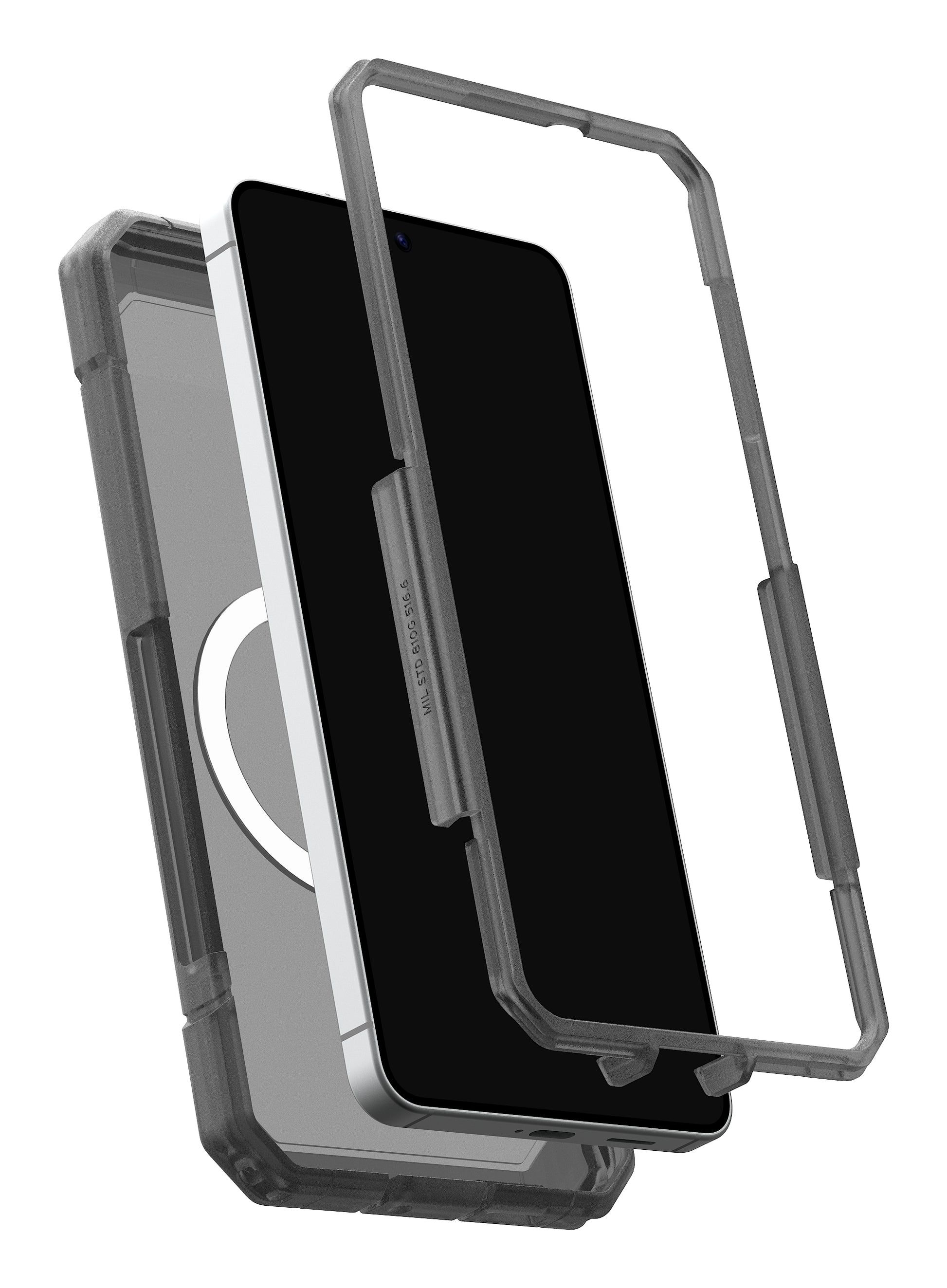 Urban Armor Gear UAG Trooper – Rückcover – für Samsung Galaxy S26 – MagSafe, mit Ständer, PC, Transparent