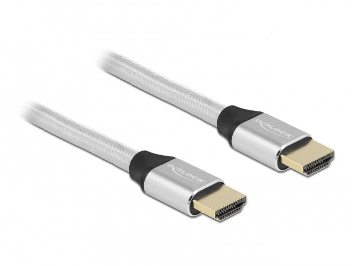 DeLOCK HDMI-Kabel, Silber