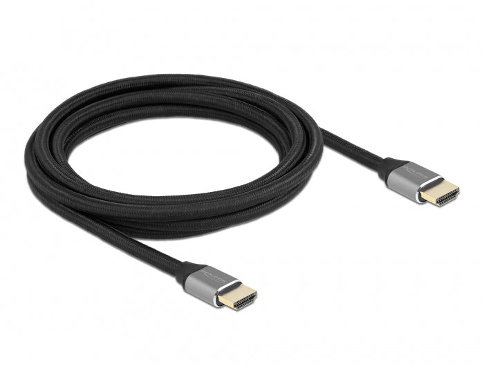 DeLOCK HDMI-Kabel, Grau, 1 Stück