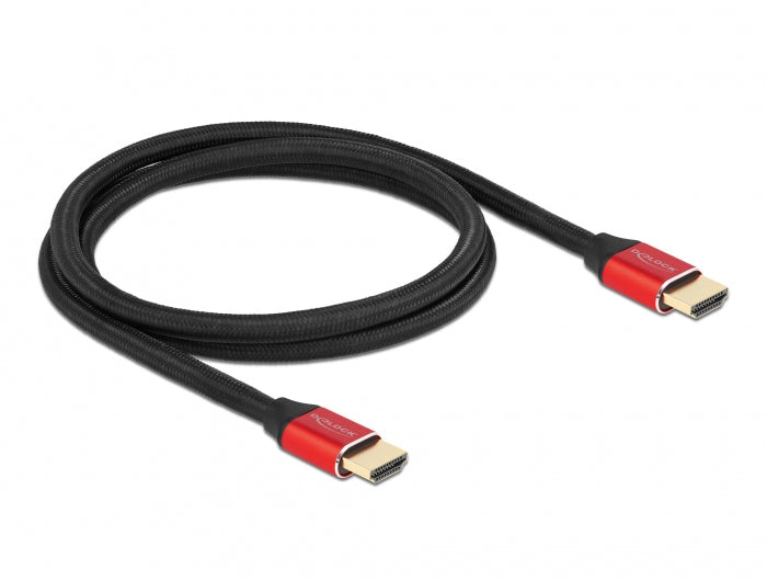 DeLOCK HDMI-Kabel, Rot