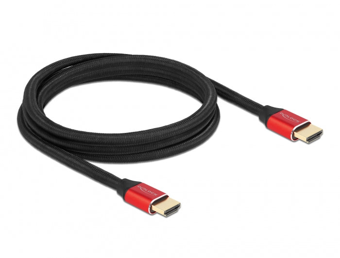DeLOCK HDMI-Kabel, Rot