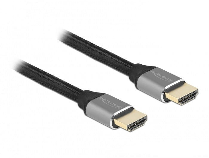 DeLOCK HDMI-Kabel, Grau