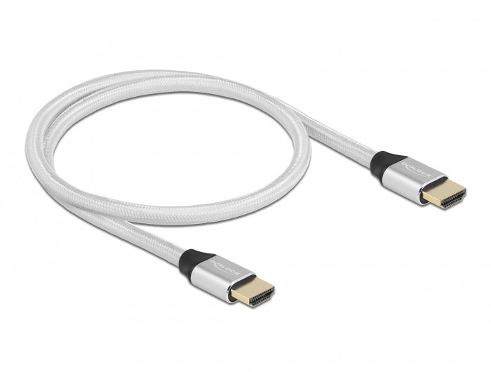 DeLOCK HDMI-Kabel, Silber