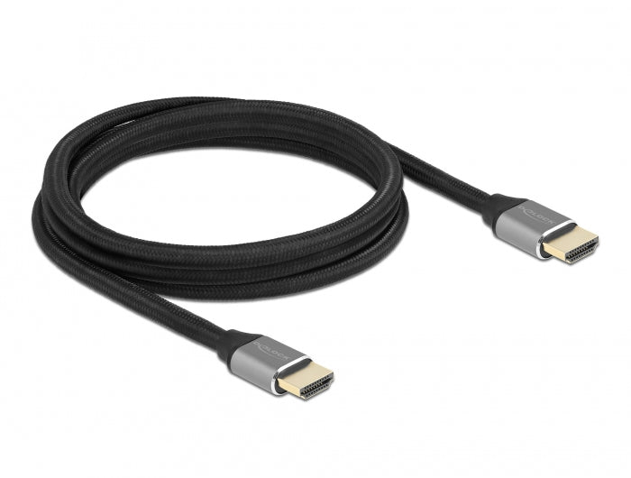 Delock HDMI-Kabel, Grau