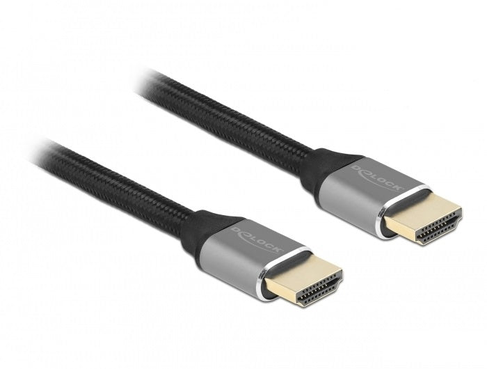 DeLOCK HDMI-Kabel, Grau