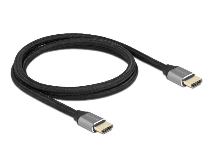 DeLOCK HDMI-Kabel, Grau