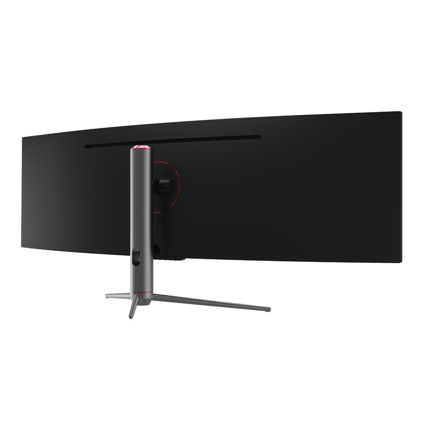 LC-Power LC-M49-DQHD-120-C-Q – Monitor, 49", VA, 120 Hz, 400 cd/m², Gebogen, Adaptive Sync, Schwarz