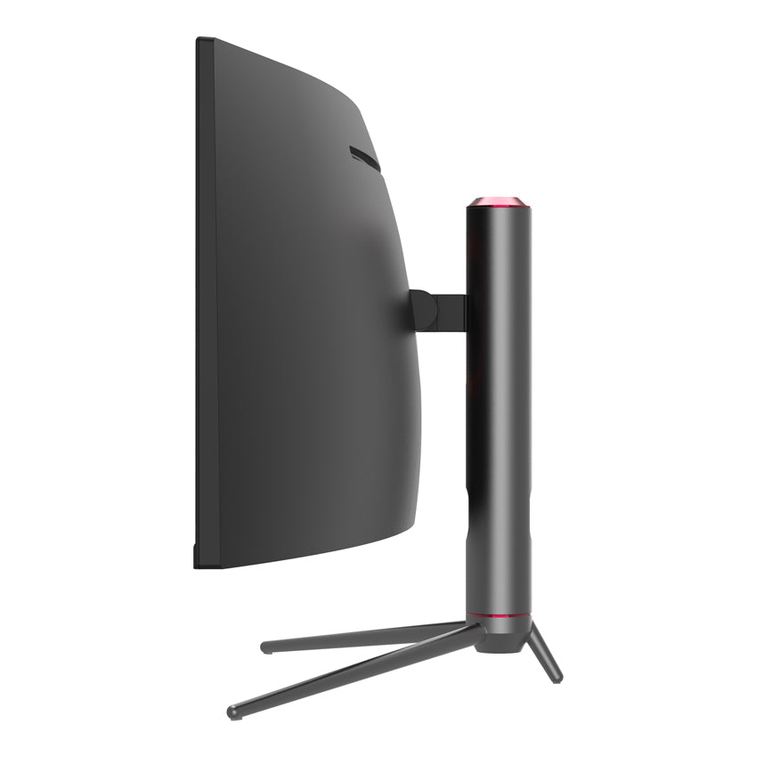 LC-Power LC-M49-DQHD-120-C-Q – Monitor, 49", VA, 120 Hz, 400 cd/m², Gebogen, Adaptive Sync, Schwarz
