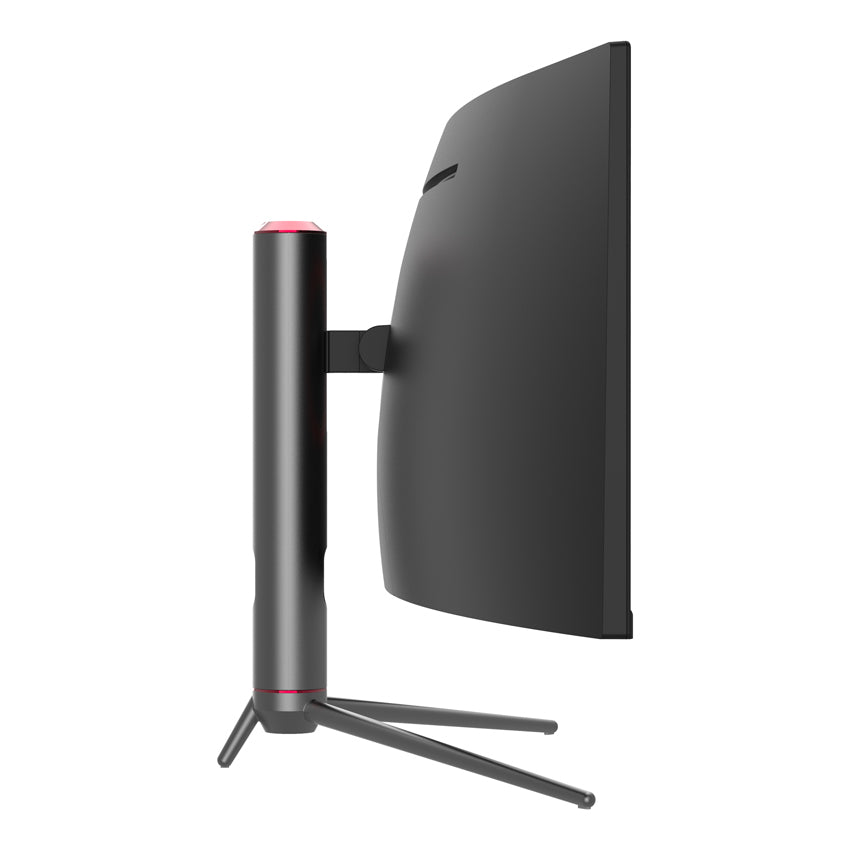 LC-Power LC-M49-DQHD-120-C-Q – Monitor, 49", VA, 120 Hz, 400 cd/m², Gebogen, Adaptive Sync, Schwarz