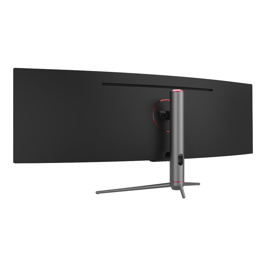 LC-Power LC-M49-DQHD-120-C-Q – Monitor, 49", VA, 120 Hz, 400 cd/m², Gebogen, Adaptive Sync, Schwarz