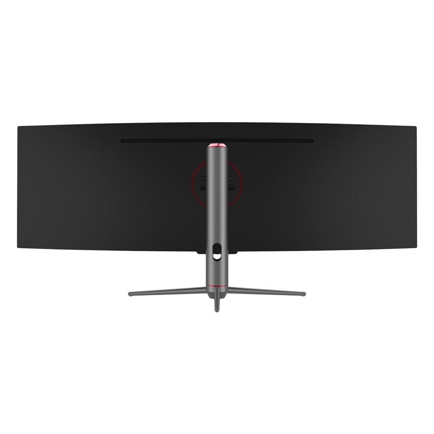 LC-Power LC-M49-DQHD-120-C-Q – Monitor, 49", VA, 120 Hz, 400 cd/m², Gebogen, Adaptive Sync, Schwarz