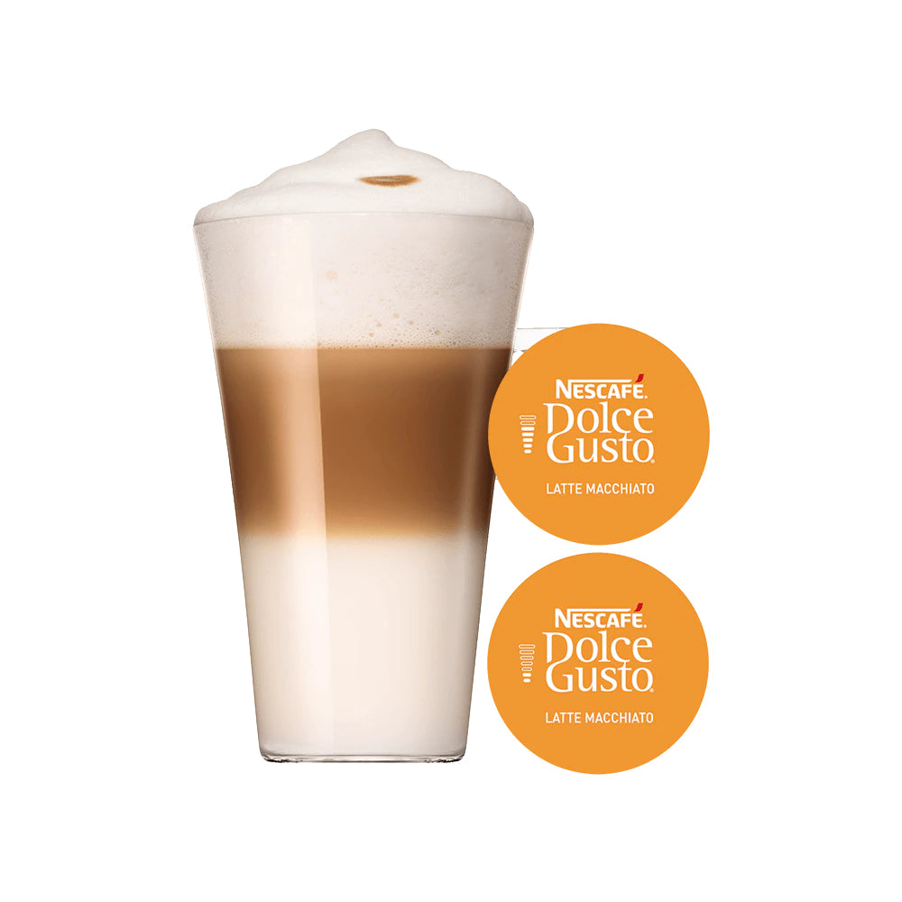 Nescafé Dolce Gusto Latte Macchiato – Kapseln für Dolce Gusto – 15 Kapseln