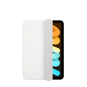 Apple Smart Folio Notebook-Schutzhülle – für iPad mini (6. Gen., 8,3"), PU, weiss