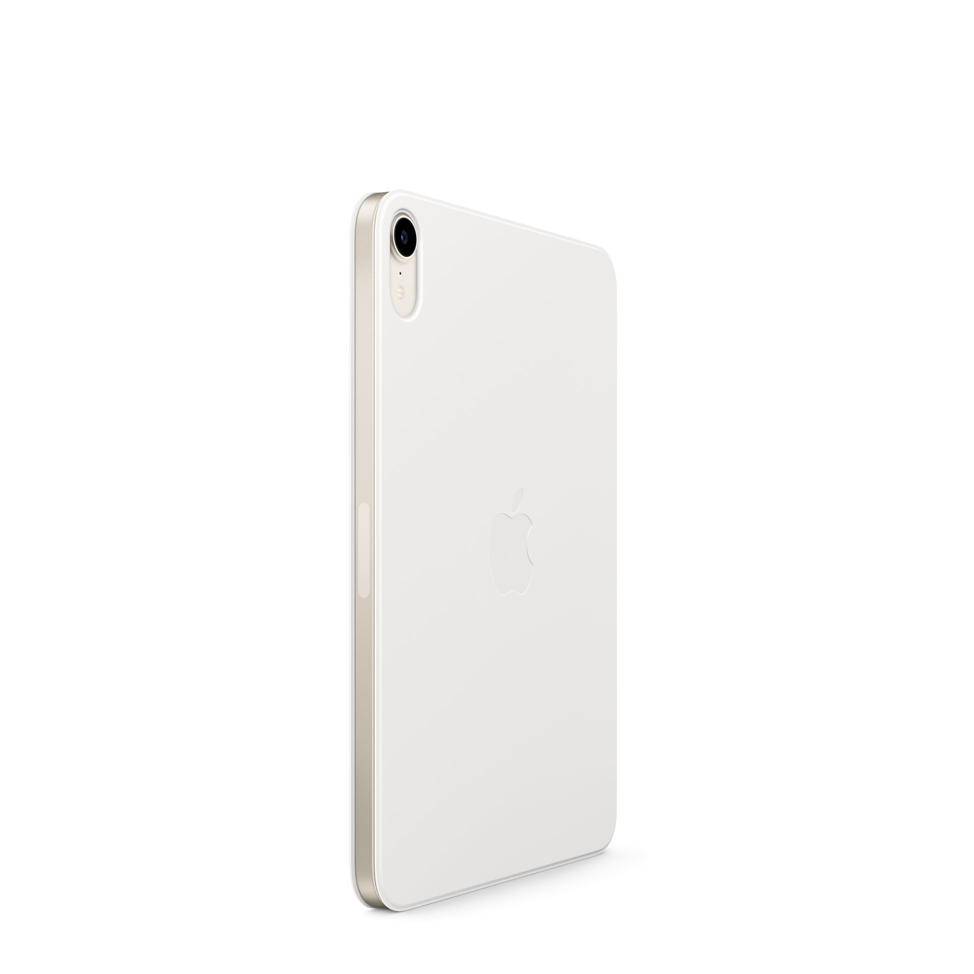 Apple Smart Folio Notebook-Schutzhülle – für iPad mini (6. Gen., 8,3"), PU, weiss