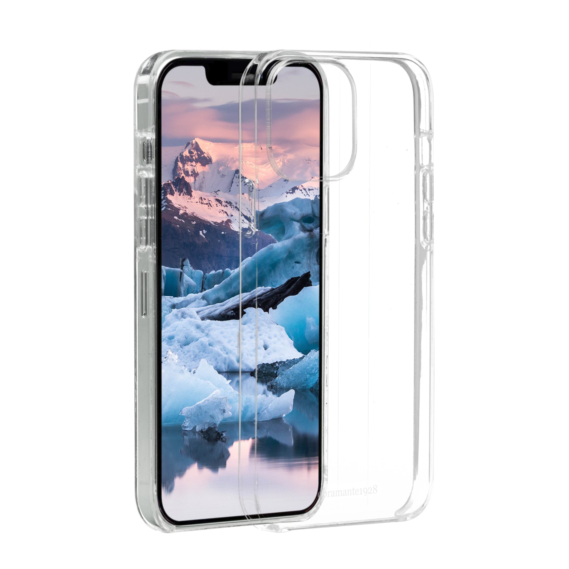 dbramante1928 Iceland Backcover – für Apple iPhone 13 Pro Max, Recycling-Kunststoff, transparent