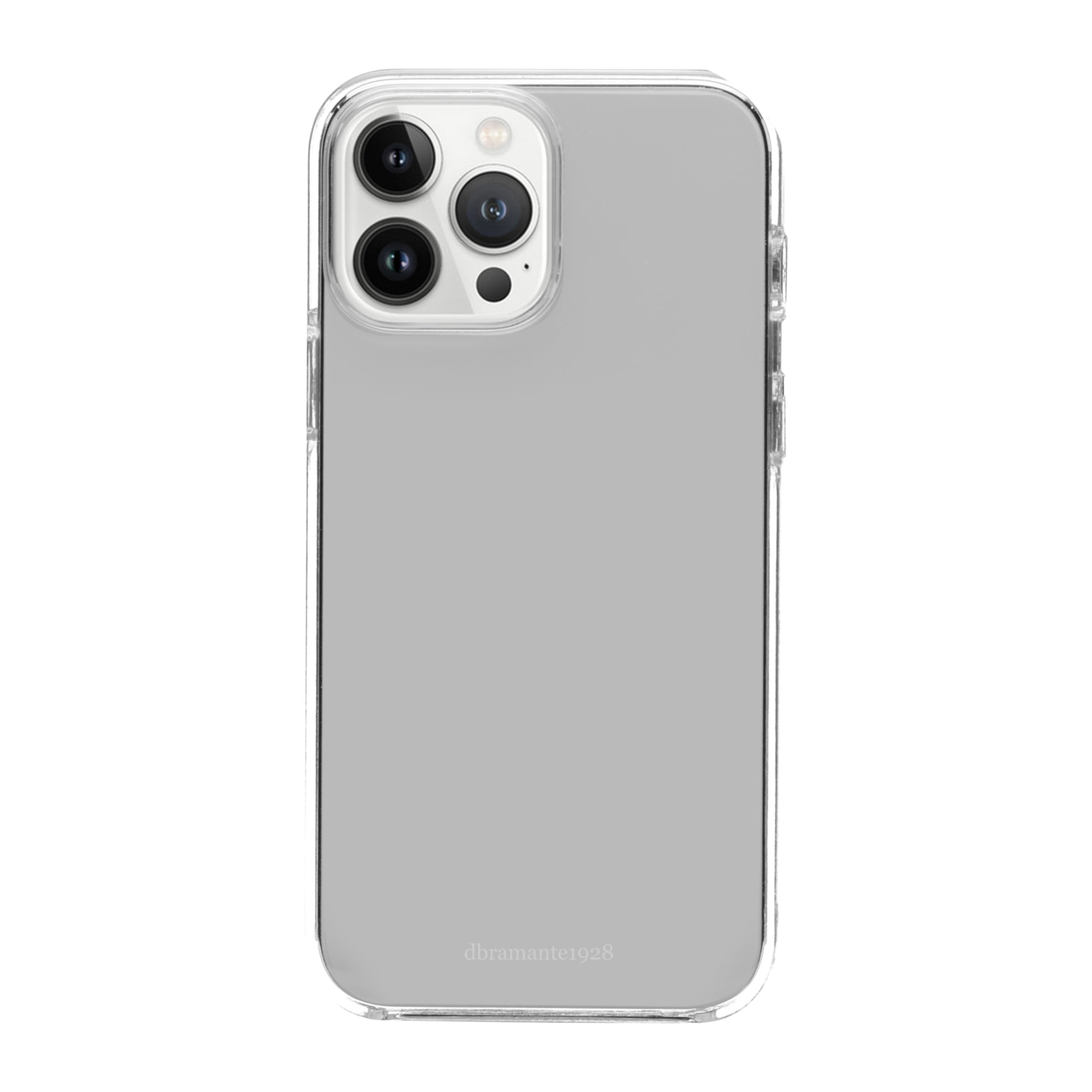 dbramante1928 Iceland Backcover – für Apple iPhone 13 Pro Max, Recycling-Kunststoff, transparent