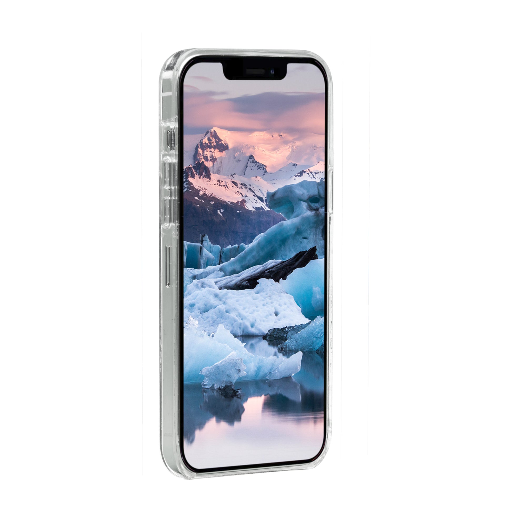 dbramante1928 Iceland Backcover – für Apple iPhone 13 Pro Max, Recycling-Kunststoff, transparent