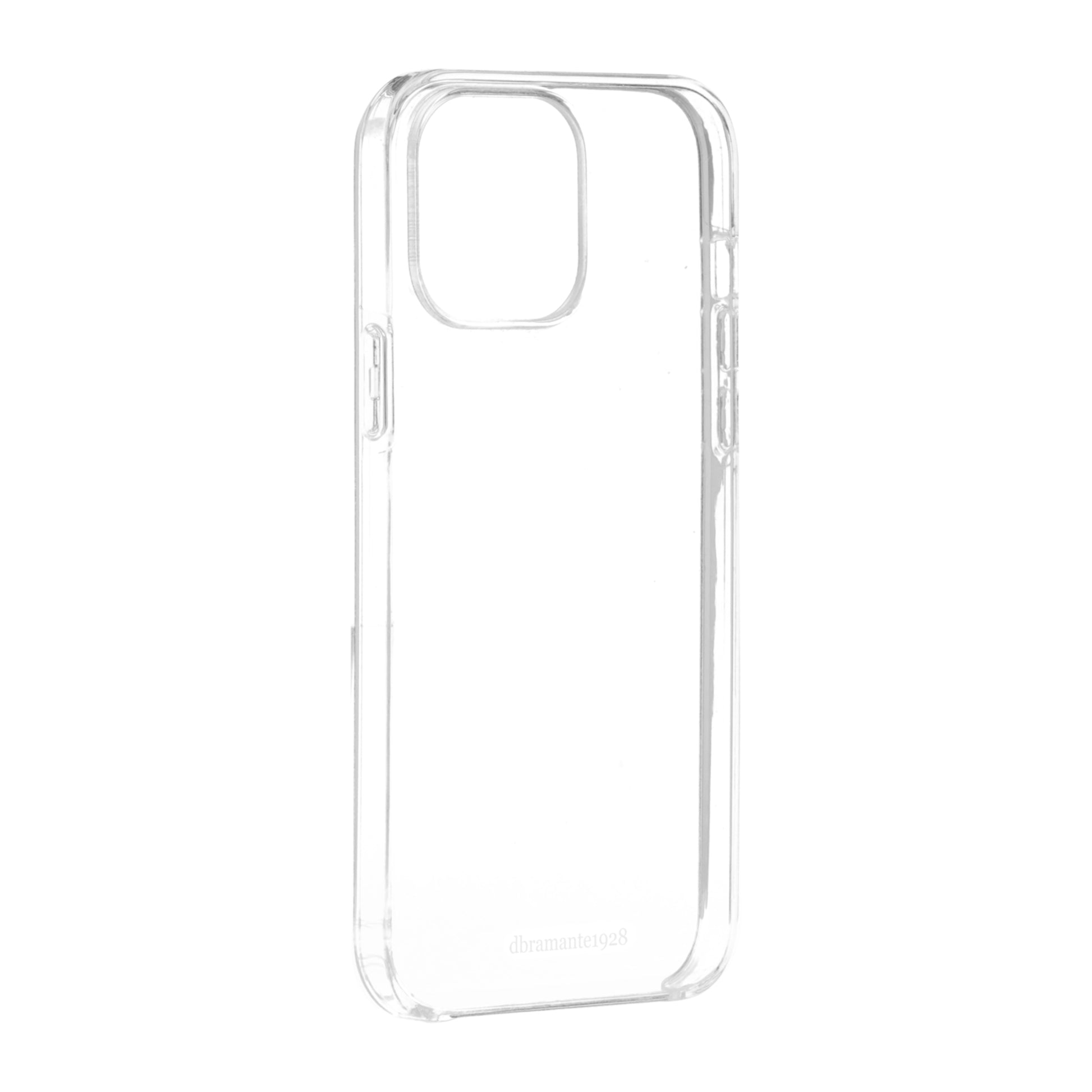 dbramante1928 Iceland Backcover – für Apple iPhone 13 Pro Max, Recycling-Kunststoff, transparent