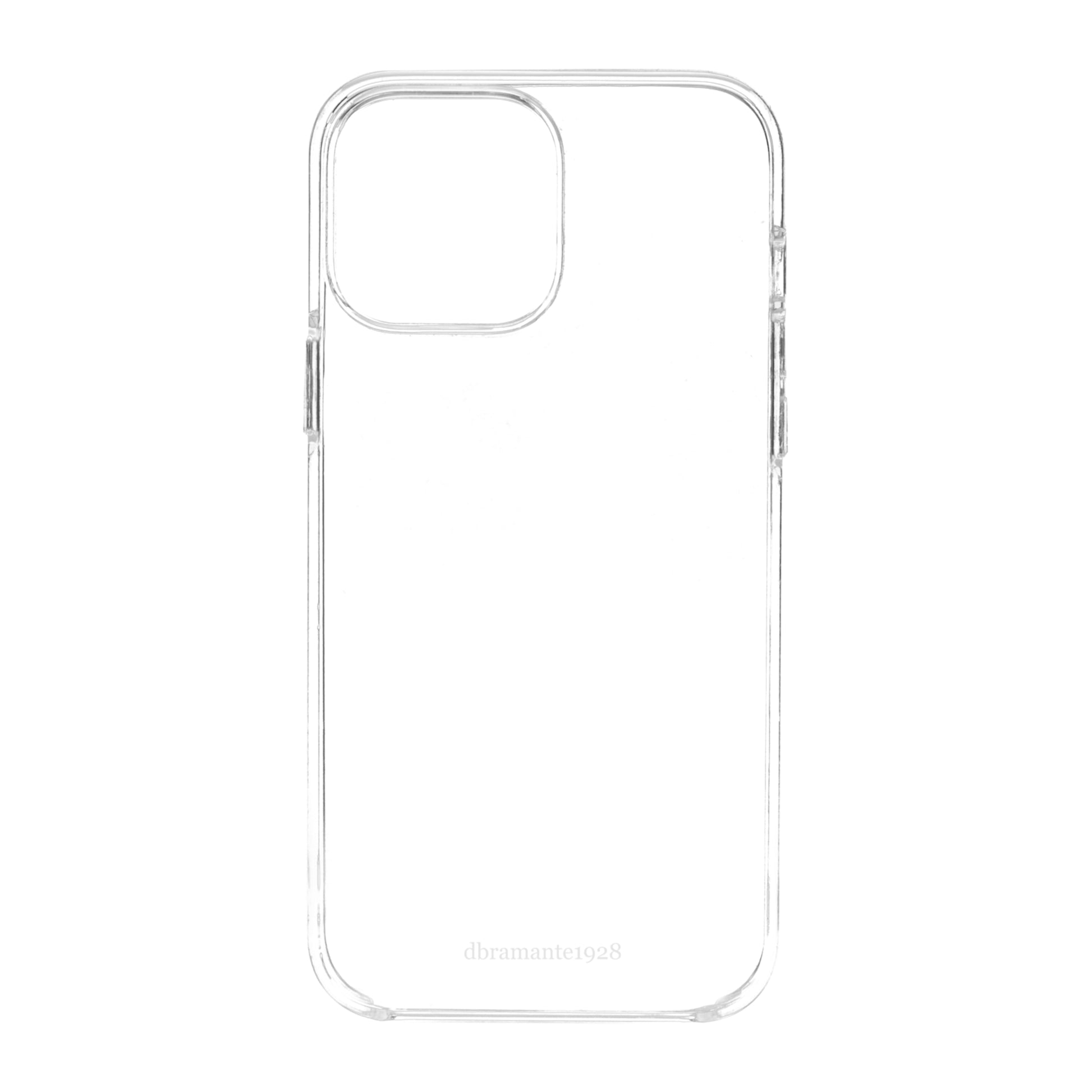 dbramante1928 Iceland Backcover – für Apple iPhone 13 Pro Max, Recycling-Kunststoff, transparent