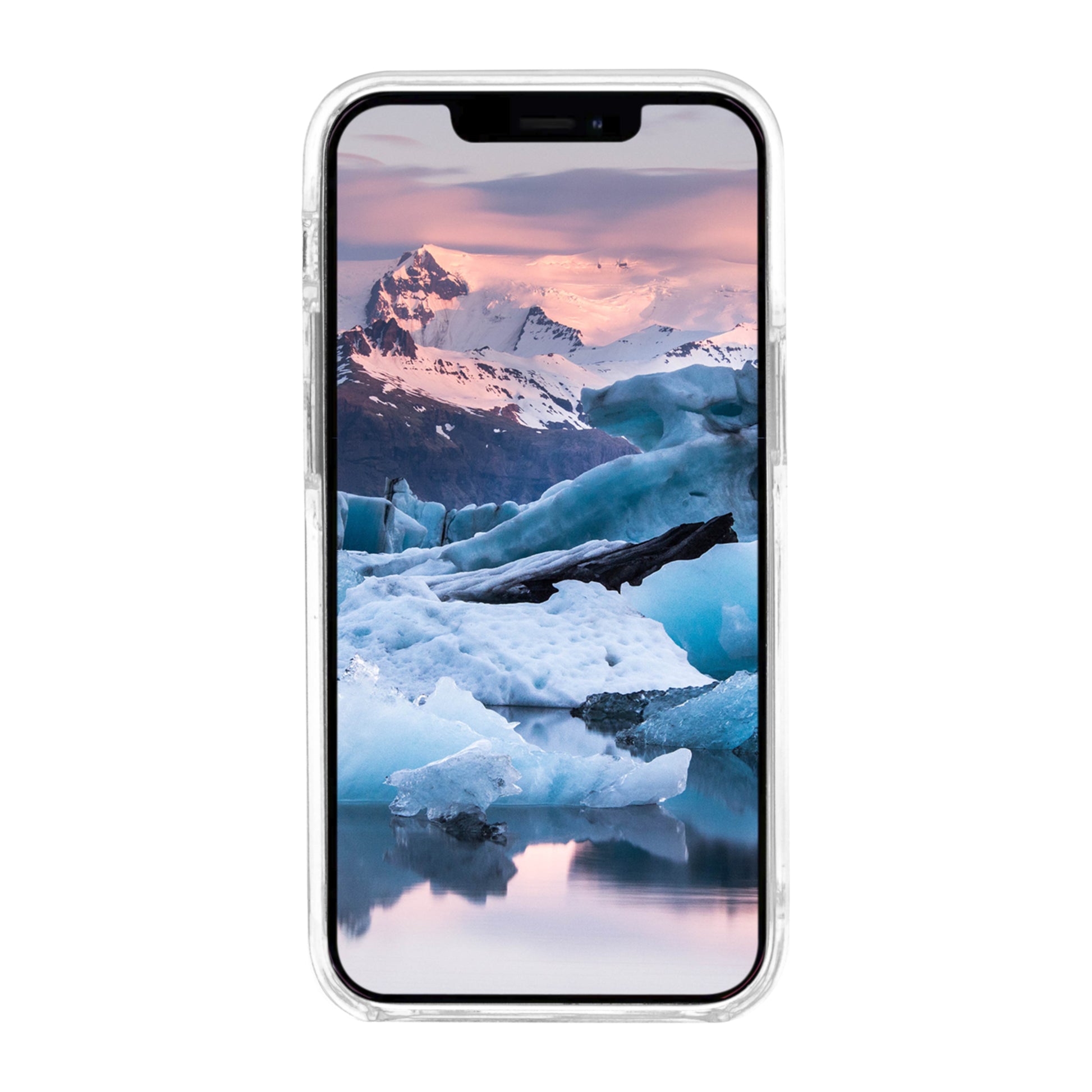 dbramante1928 Iceland Backcover – für Apple iPhone 13 Pro Max, Recycling-Kunststoff, transparent