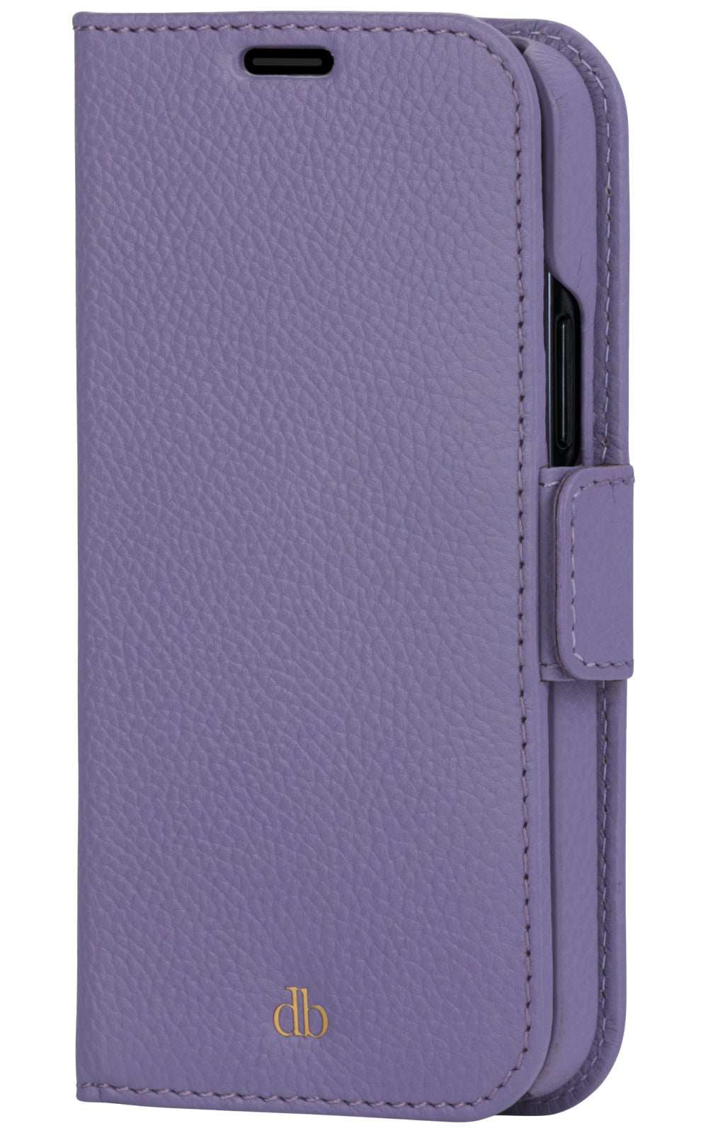 dbramante1928 Wallethülle – für Apple iPhone 13 mini, 3 Kartenfächer, Violett