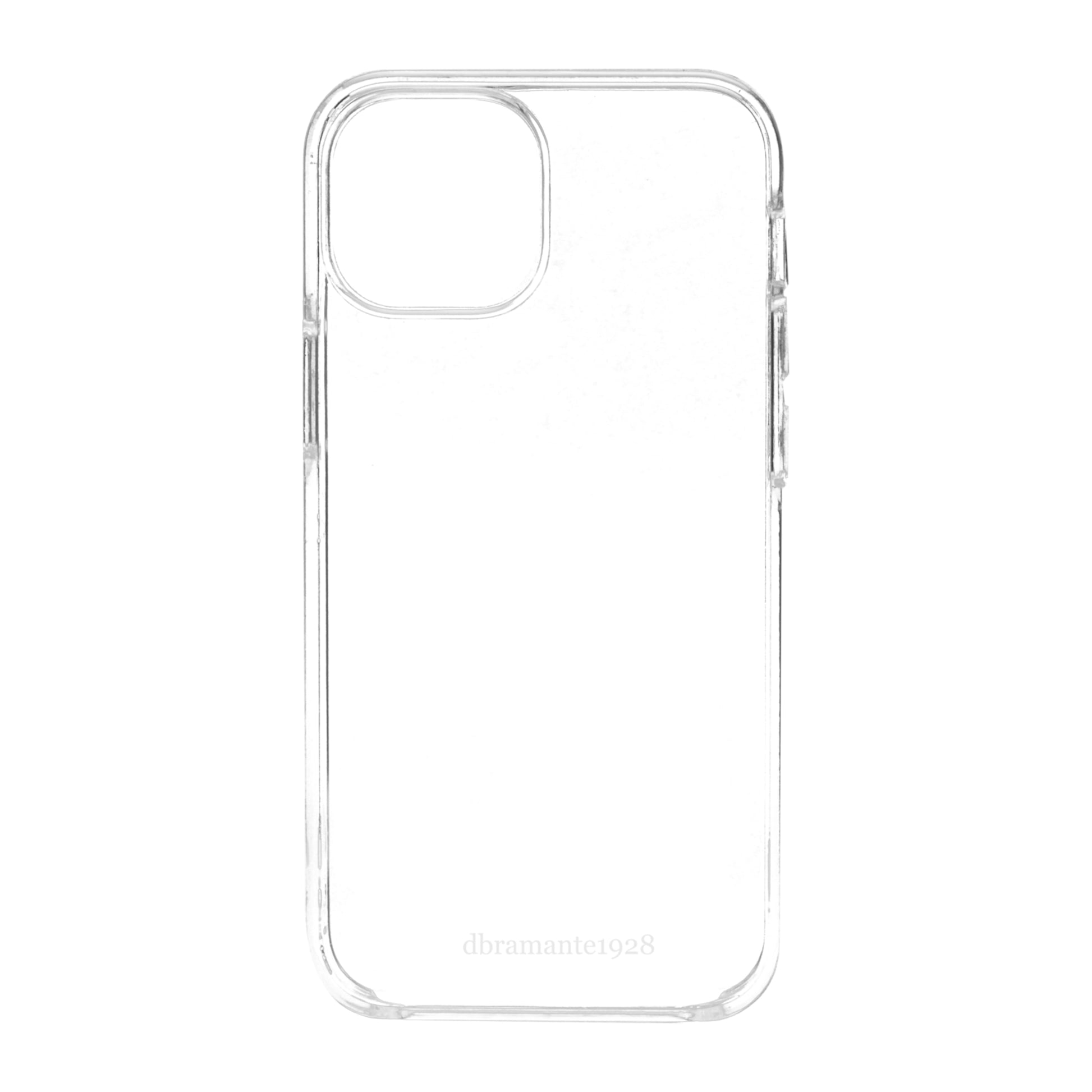 dbramante1928 Iceland Backcover – für Apple iPhone 13 mini, Recycling-Kunststoff, transparent