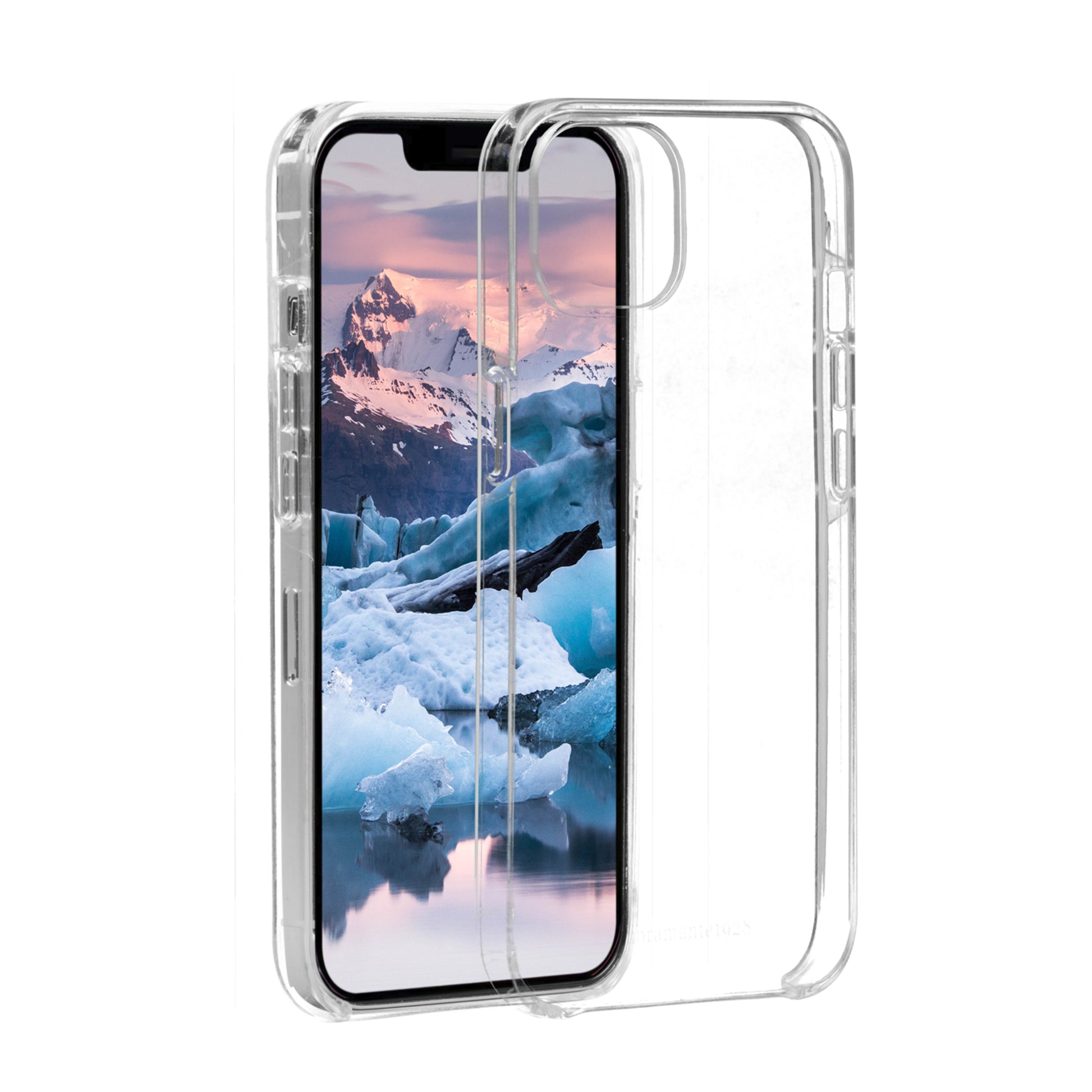 dbramante1928 Iceland Backcover – für Apple iPhone 13 mini, Recycling-Kunststoff, transparent