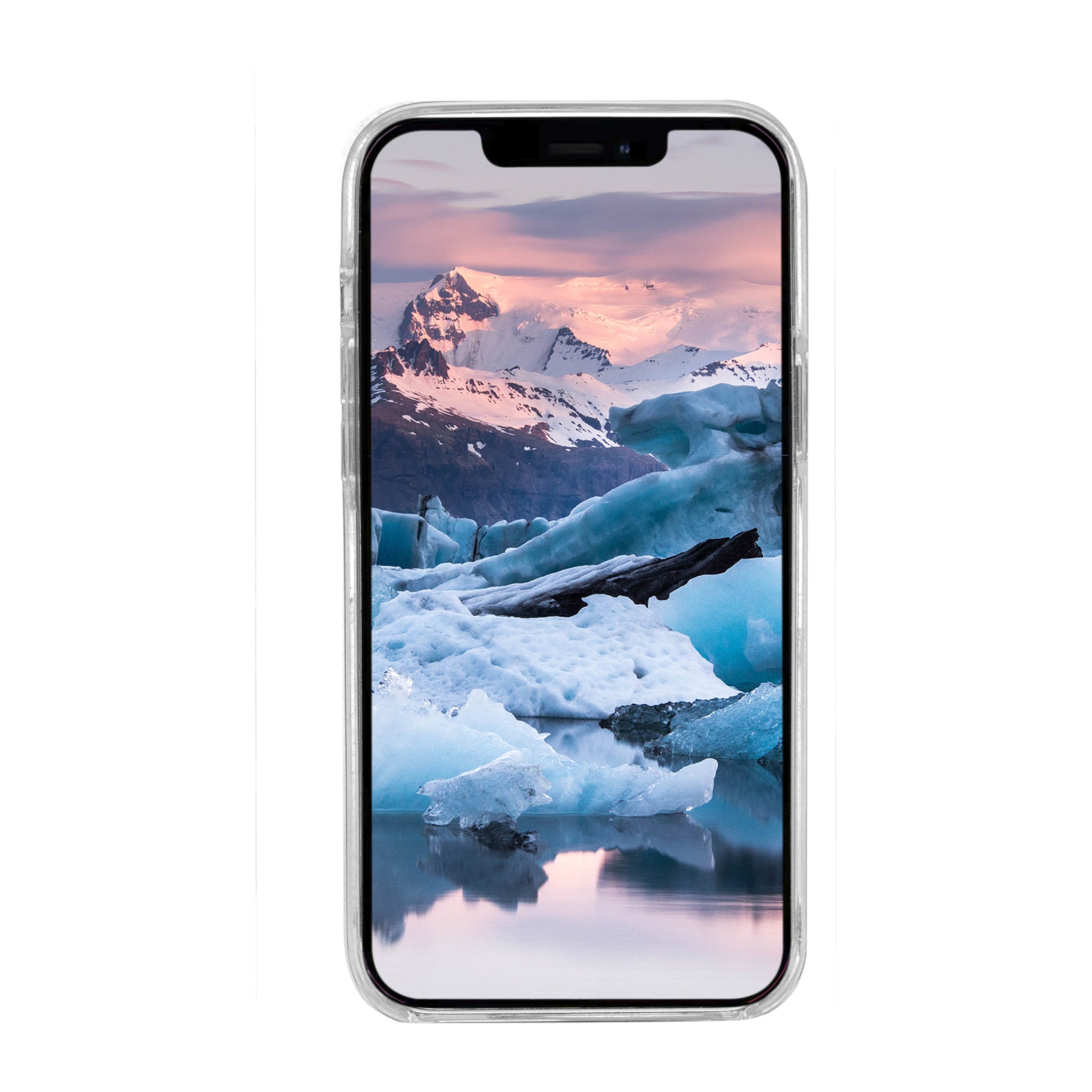 dbramante1928 Iceland Backcover – für Apple iPhone 13 mini, Recycling-Kunststoff, transparent