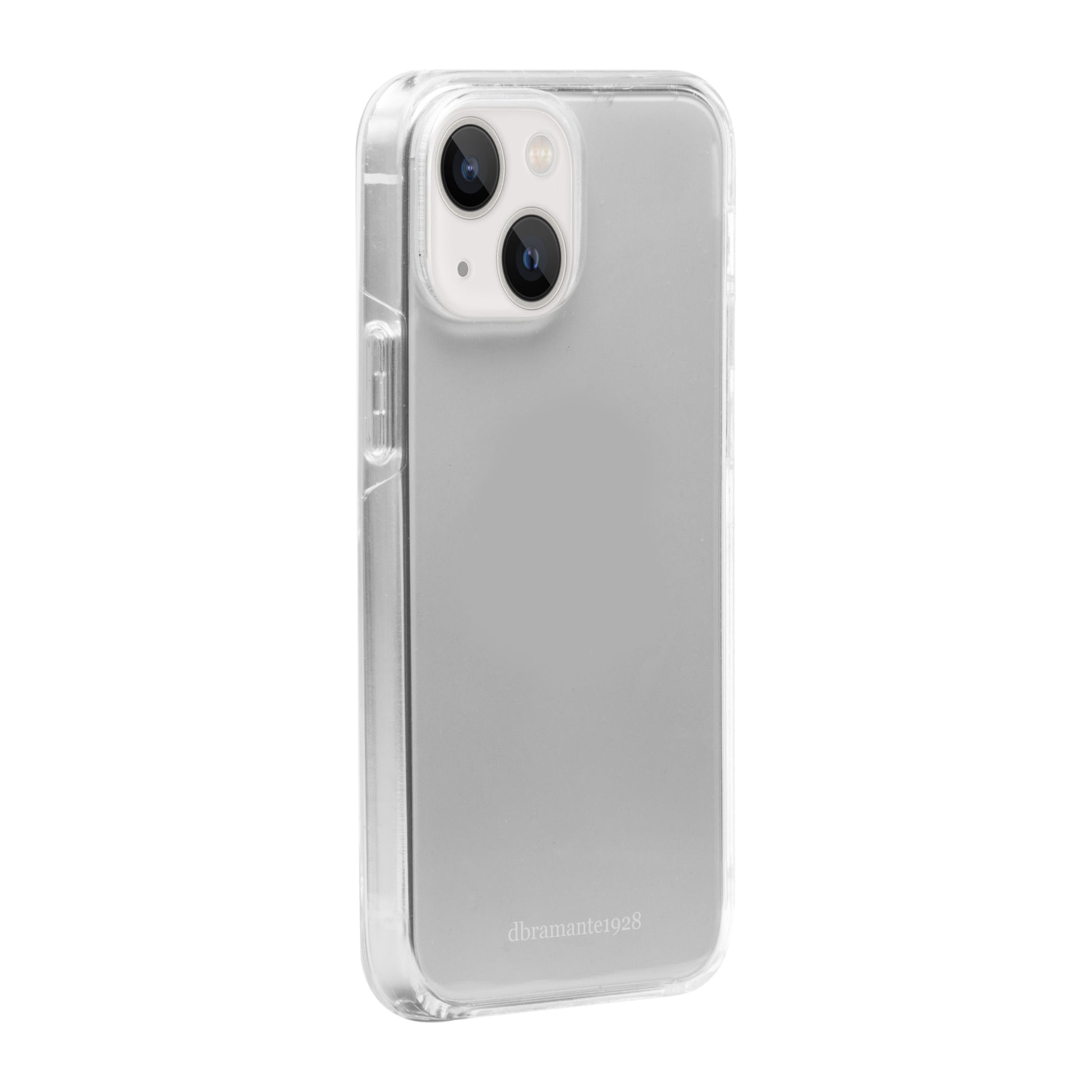 dbramante1928 Iceland Backcover – für Apple iPhone 13 mini, Recycling-Kunststoff, transparent