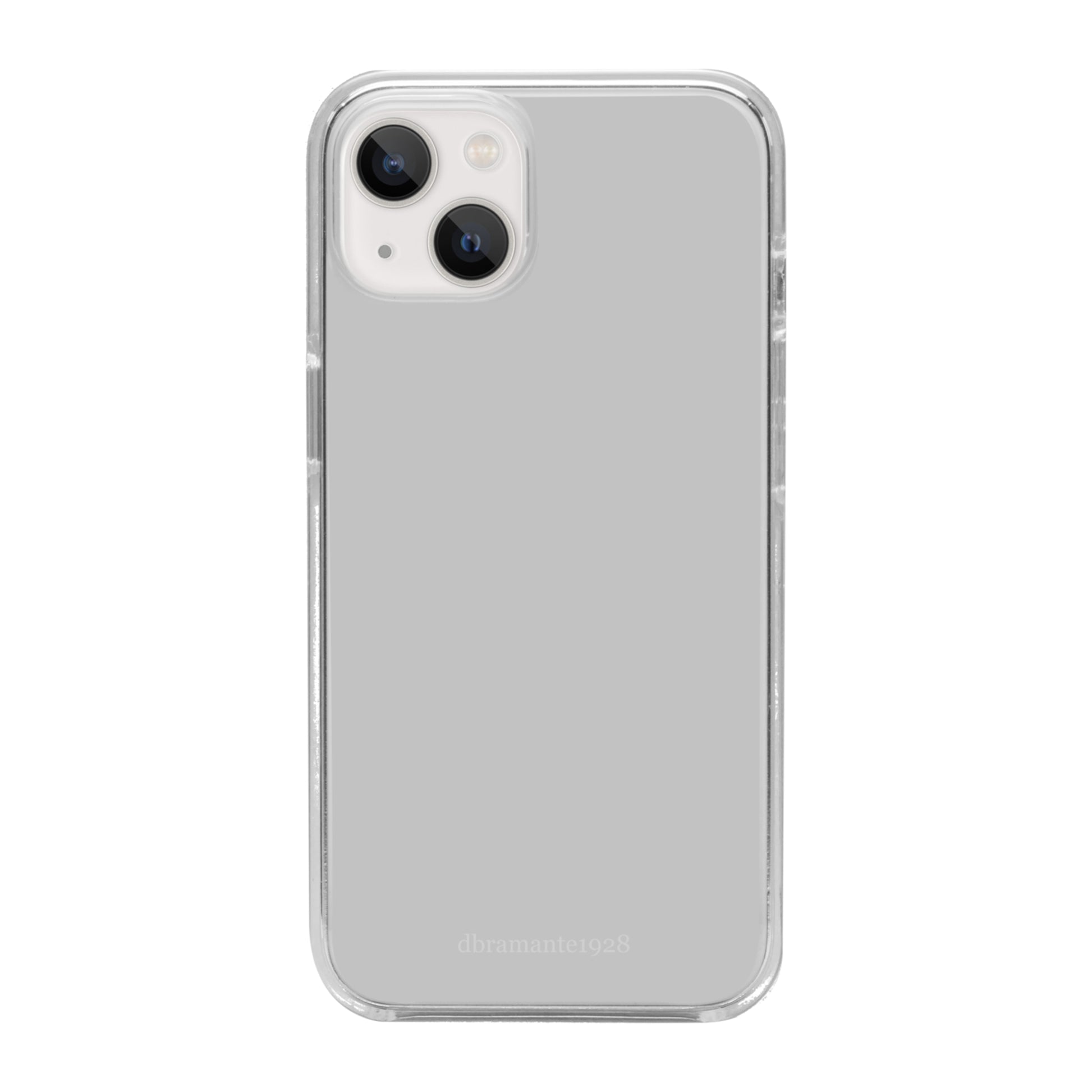 dbramante1928 Iceland Backcover – für Apple iPhone 13 mini, Recycling-Kunststoff, transparent