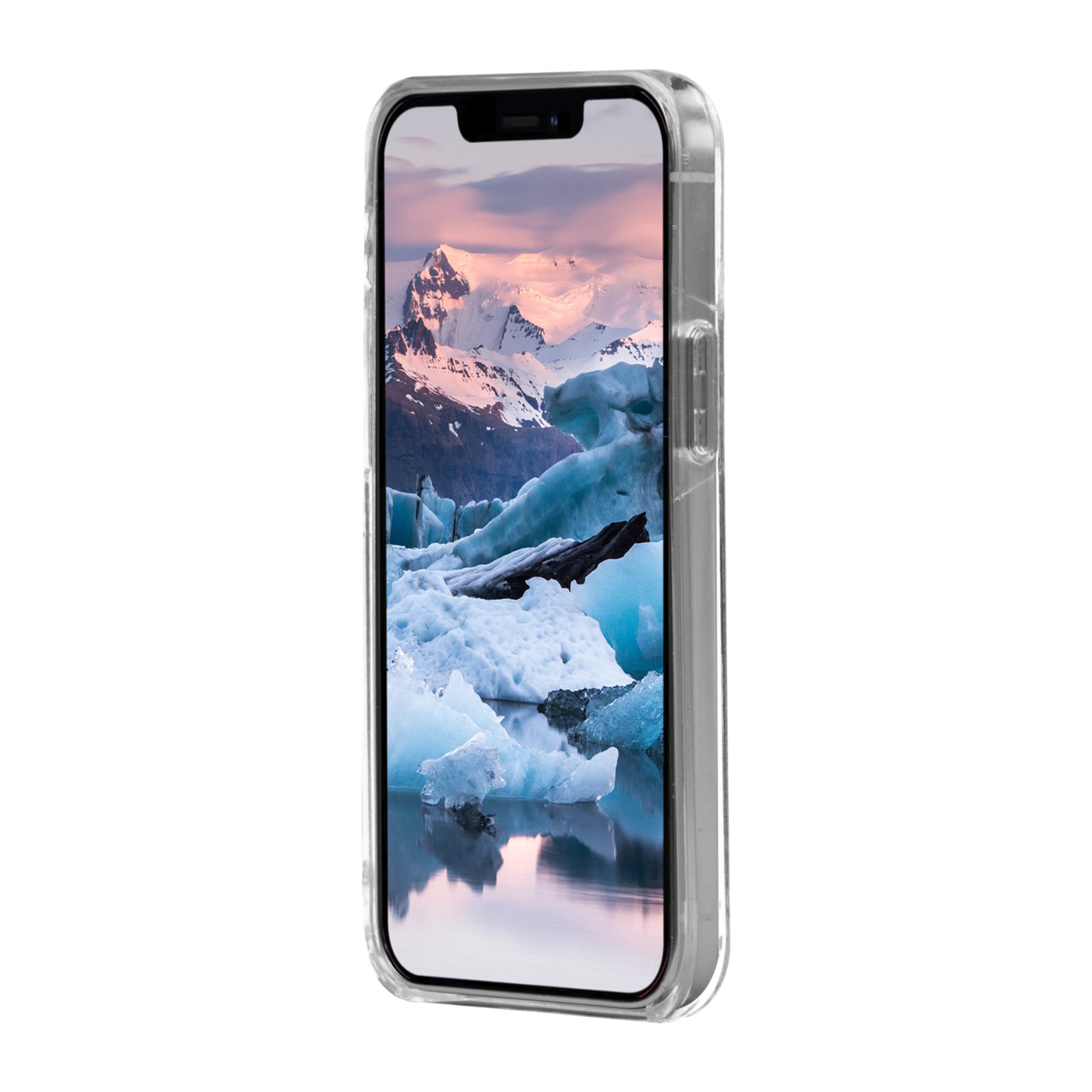 dbramante1928 Iceland Backcover – für Apple iPhone 13 mini, Recycling-Kunststoff, transparent