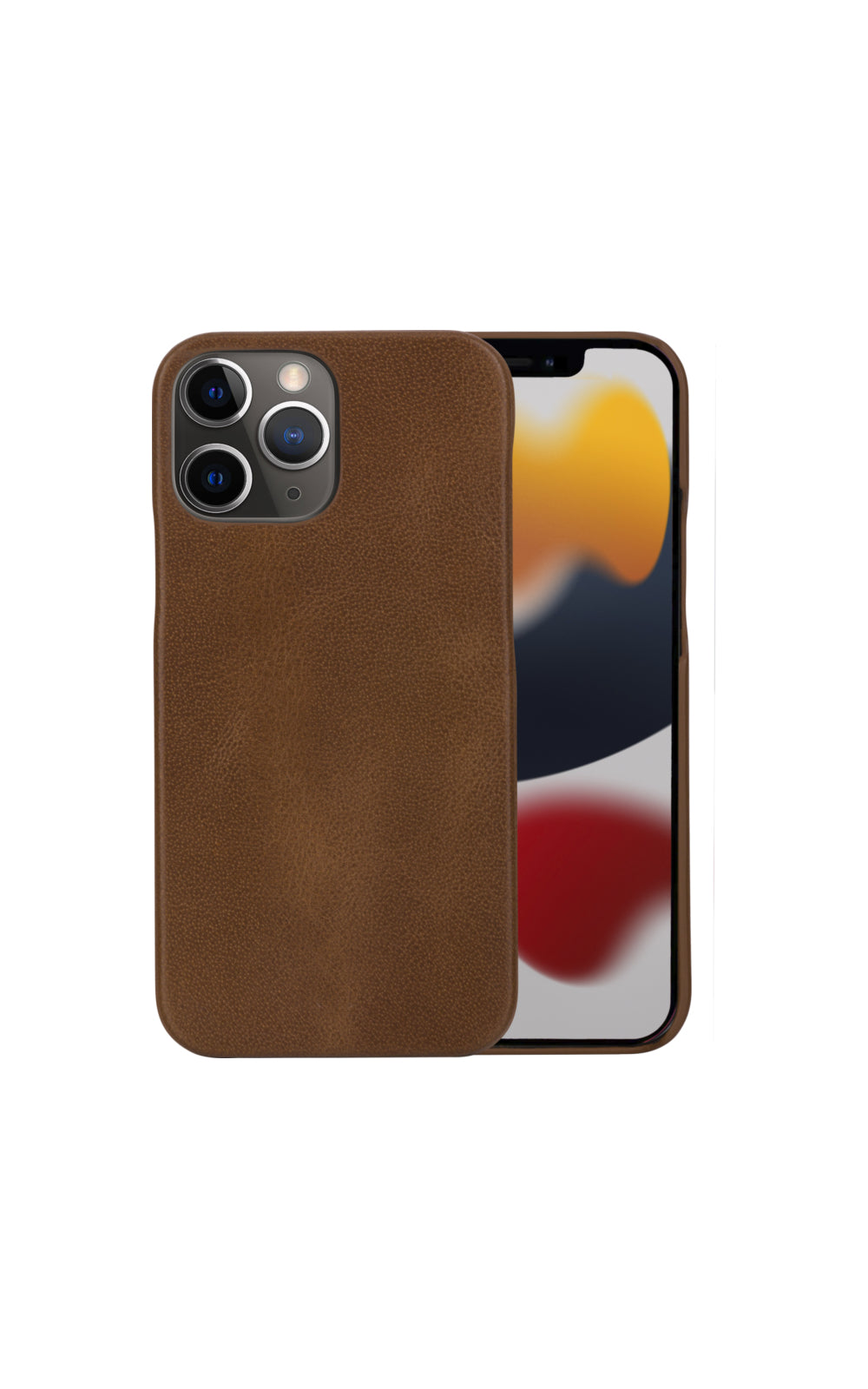 dbramante1928 Lynge – Wallethülle – für Apple iPhone 13 Pro, Leder, Braun, Magnetverschluss, kratzresistent