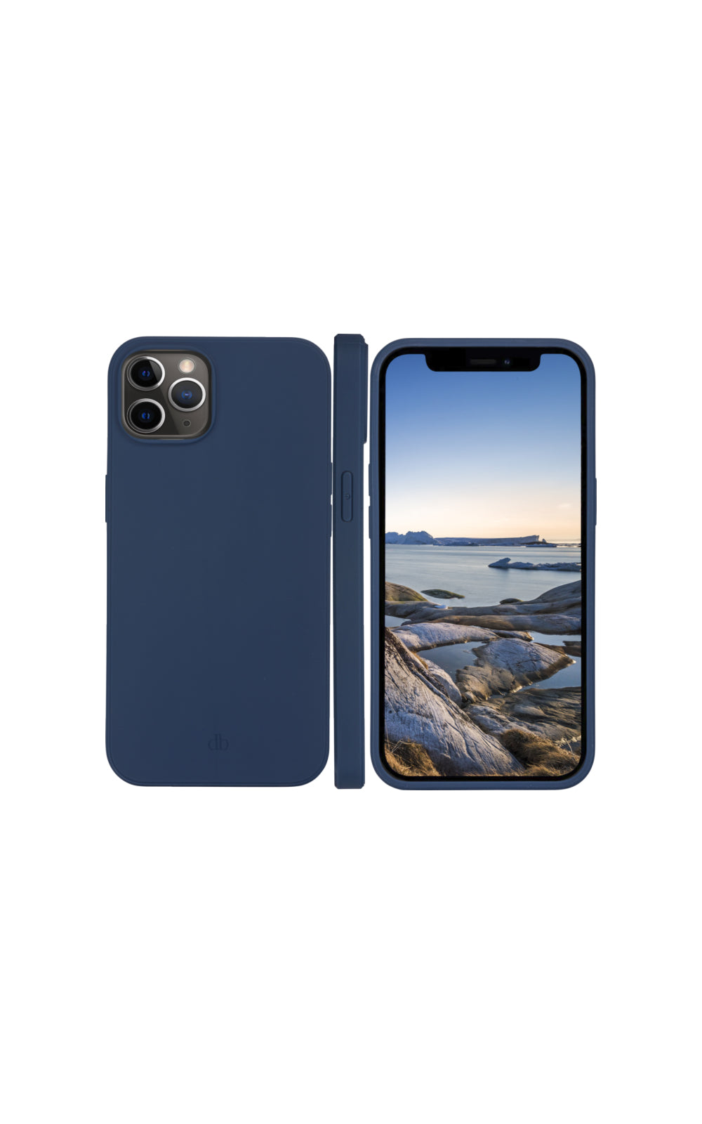 dbramante1928 Greenland – Backcover – für Apple iPhone 13 Pro Max, Pacific Blue