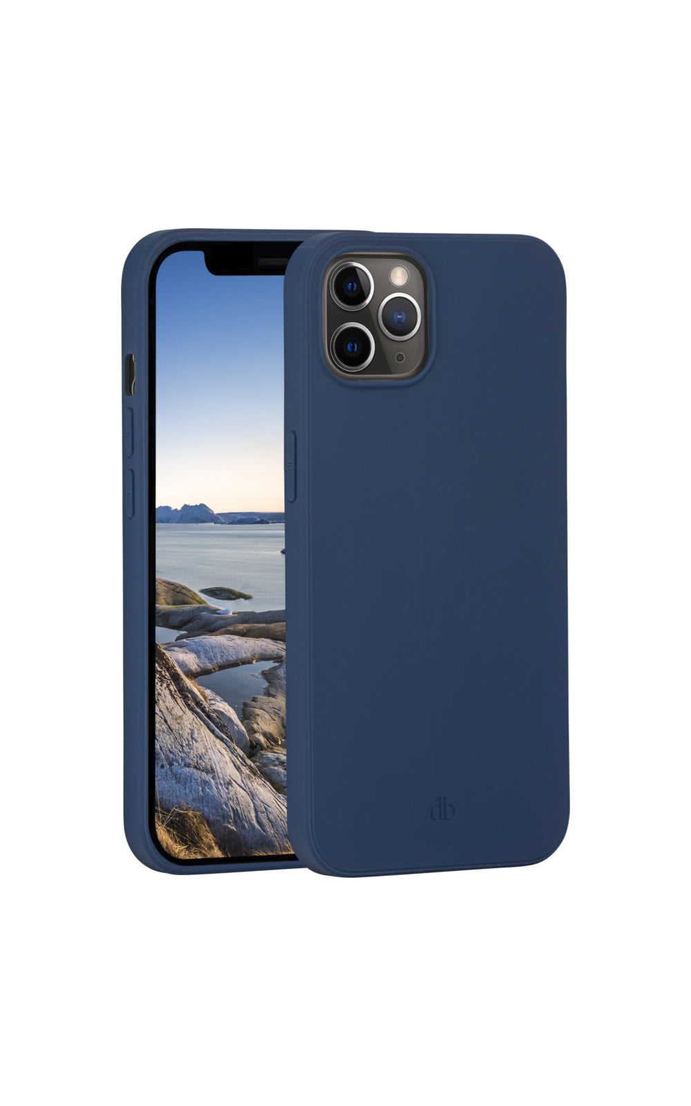 dbramante1928 Greenland – Backcover – für Apple iPhone 13 Pro Max, Pacific Blue