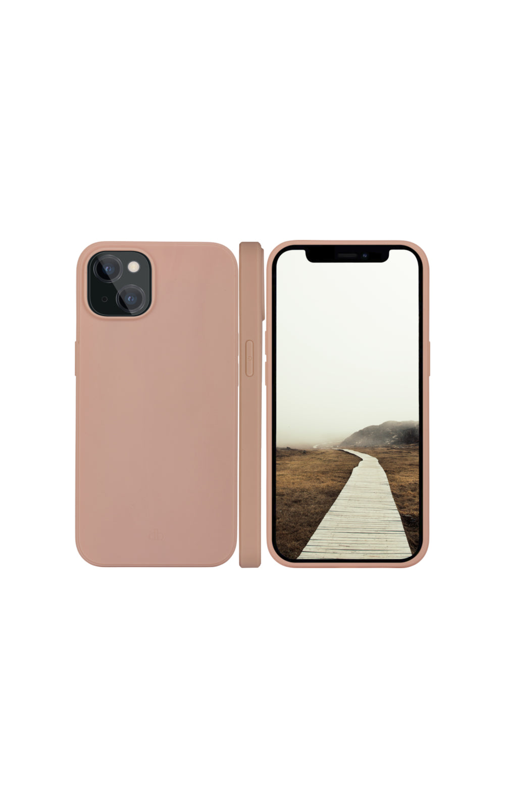 dbramante1928 Greenland Backcover – für Apple iPhone 13, Pink