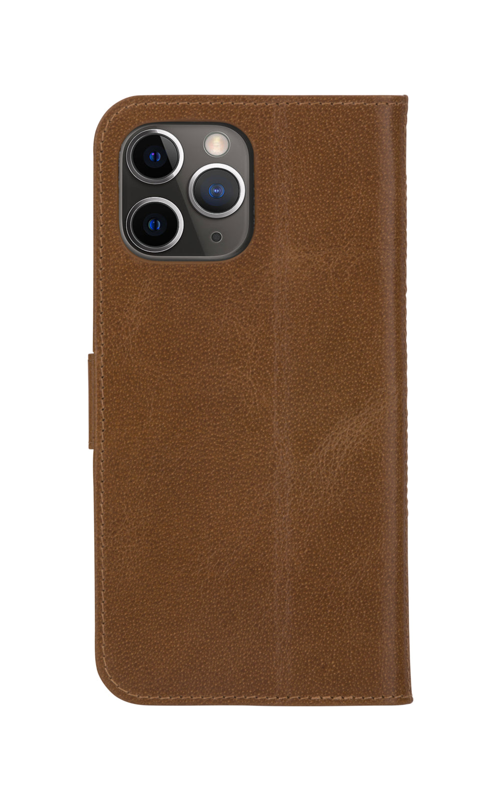 dbramante1928 Copenhagen Slim – Wallethülle – für Apple iPhone 13 Pro, 3 Kartenfächer, Leder, Braun