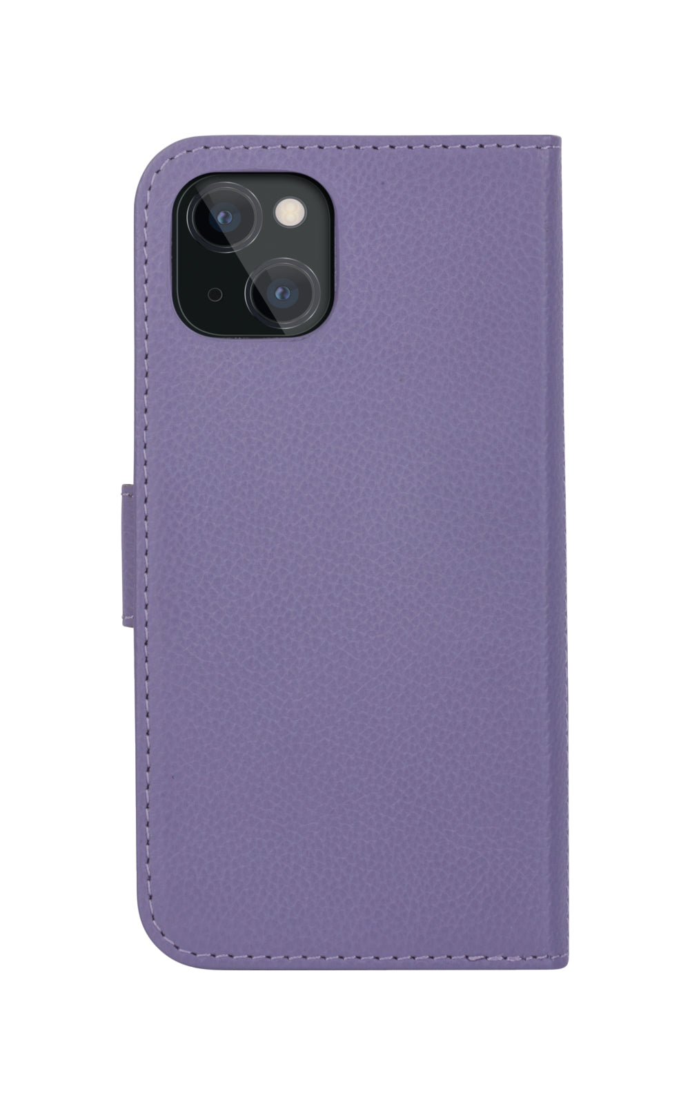 dbramante1928 New York – Wallethülle – für Apple iPhone 13, 3 Kartenfächer, Violett, Magnetverschluss